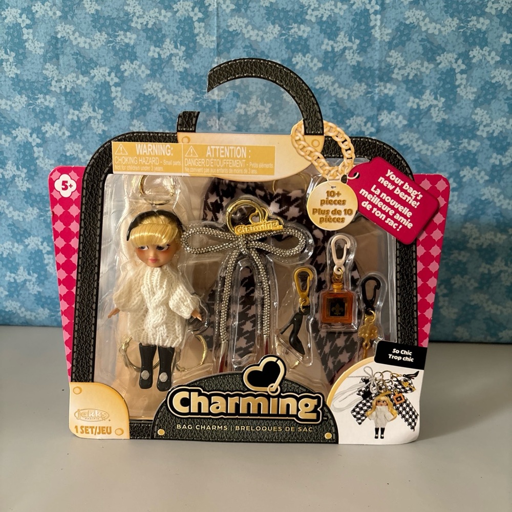 Bag charms